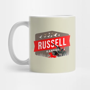 Duck Season Russell Kansas Mug